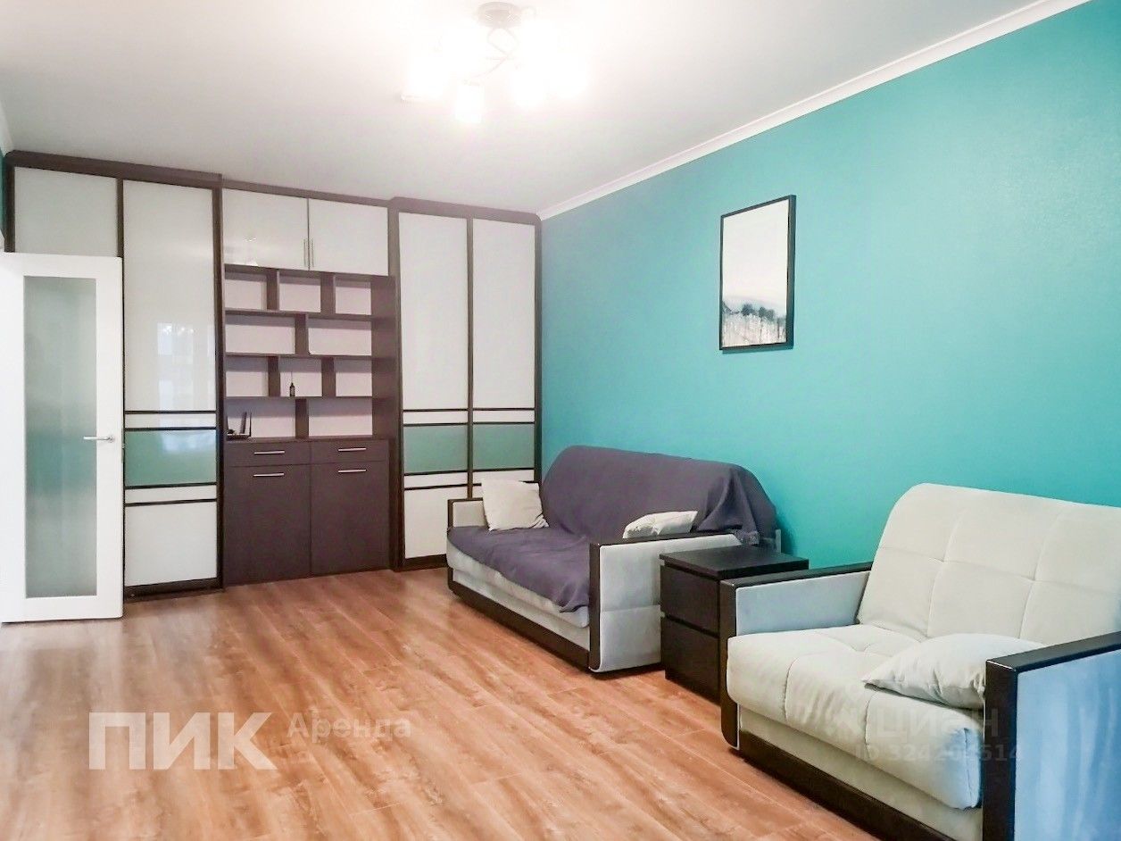 Аренда 1-комн квартиры на вторичном рынке Варшавское шоссе, 141к9