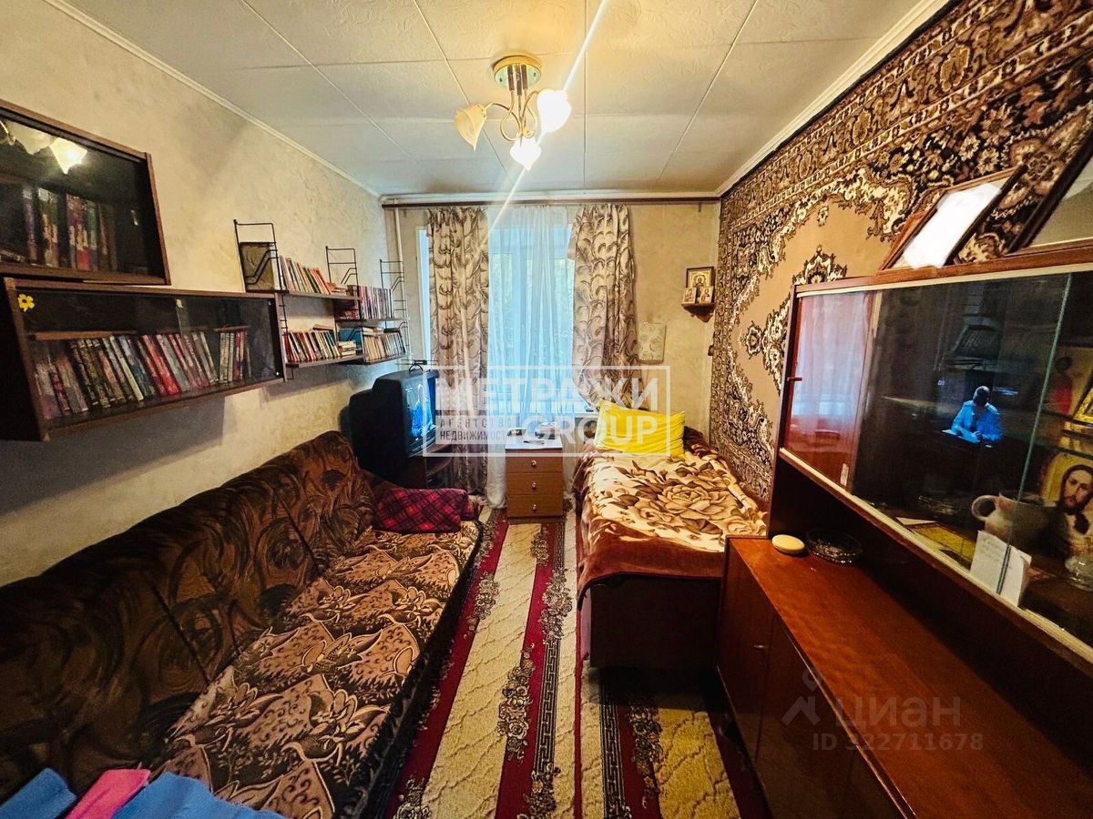 Продажа 3-комн квартиры на вторичном рынке Пушкино, улица 3-я Домбровская, 12