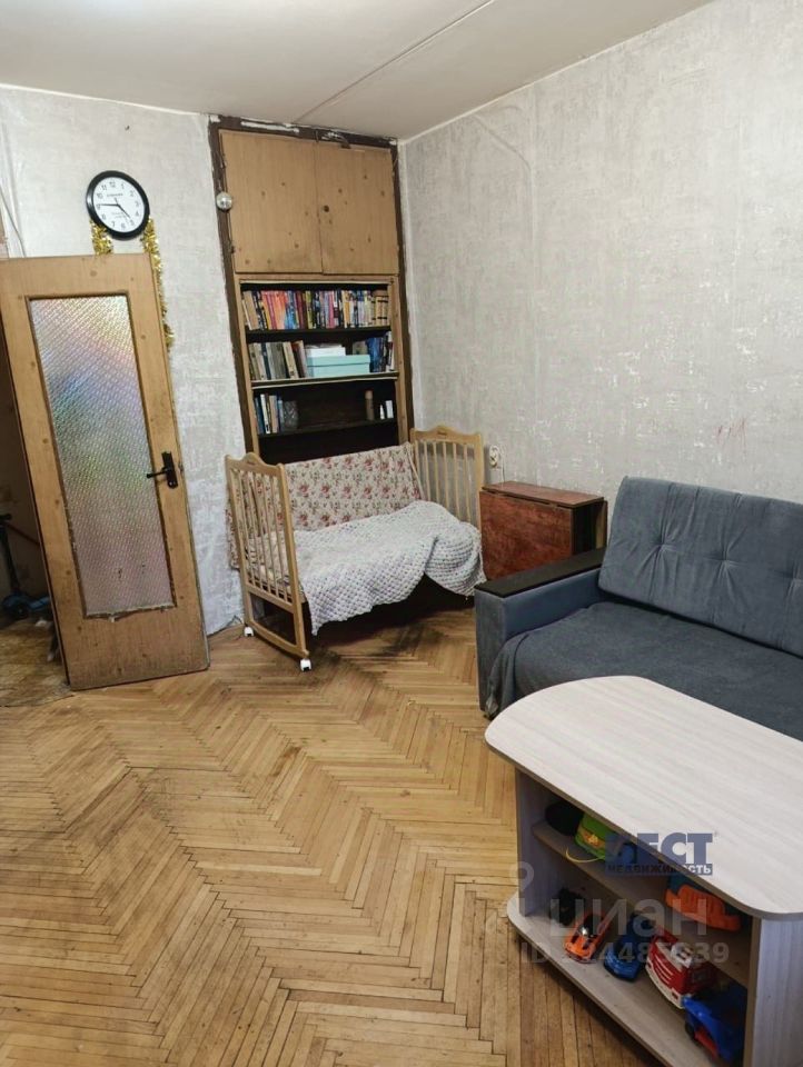Продажа 3-комн квартиры на вторичном рынке Малая Калитниковская улица, 7