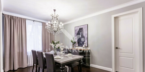 4-комн квартира Чистопрудный б-р,  д. 12,  к. 2