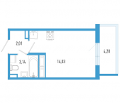 Продать Квартиры в новостройке Шушары п., Школьная ул.   7