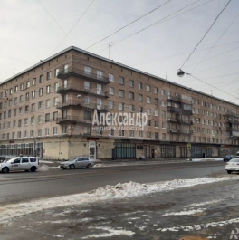 Продажа 2-комн квартиры на вторичном рынке улица Трефолева,  д. 22