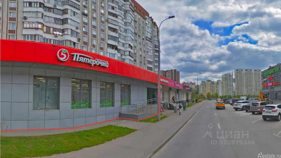 Аренда ПСН улица Авиаконструктора Миля