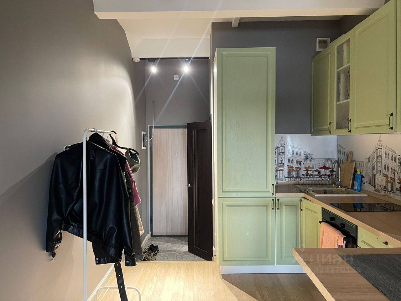 Аренда студии улица Свободы, 35С18