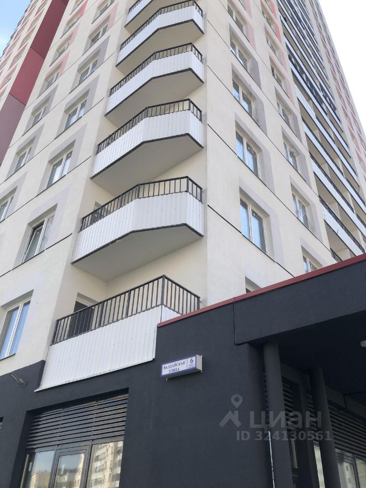 Аренда студии пос. Шушары, улица Валдайская, 6к1