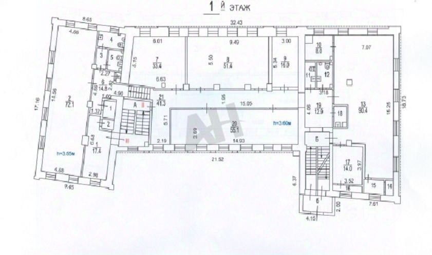 Продажа отдельного здания Кожевнический 1-й пер,  д. 8