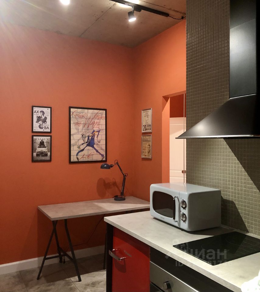 Аренда студии Малая Разночинная улица, 7