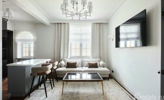 Аренда 3-комн квартиры на вторичном рынке Дорогомиловская Б. ул,  д. 11