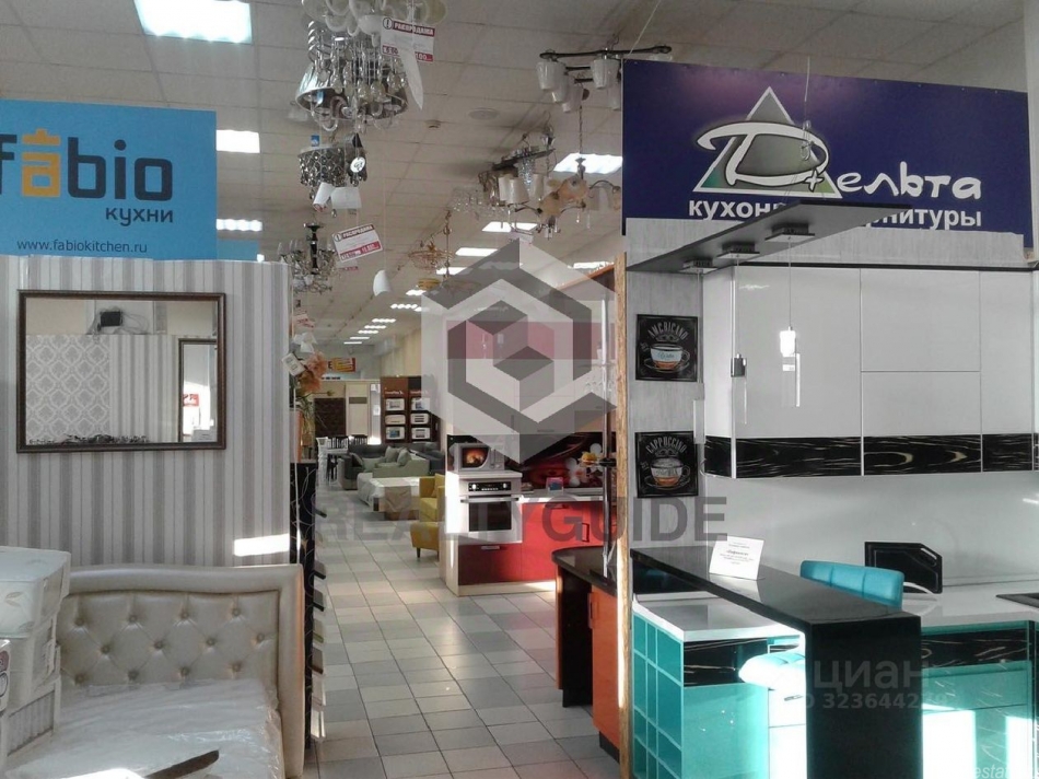 Аренда торгового помещения Юдино, 1-е Успенское шоссе,  д. 1Б