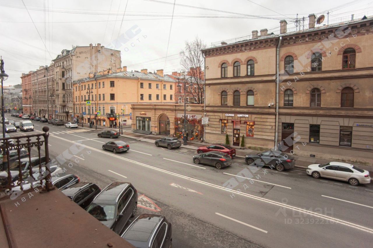 Продажа 2-комн квартиры на вторичном рынке Кирочная улица, 8