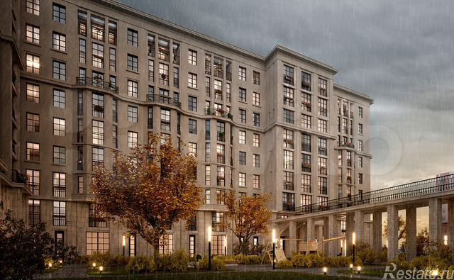 Продажа 1-комн квартиры в новостройке Московский пр-кт,  д. 72 литМ