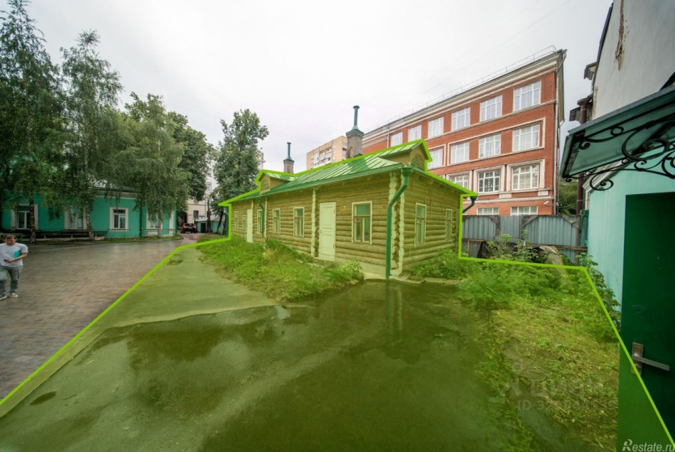 Продажа отдельного здания Власьевский М. пер,  д. 2/18 с3