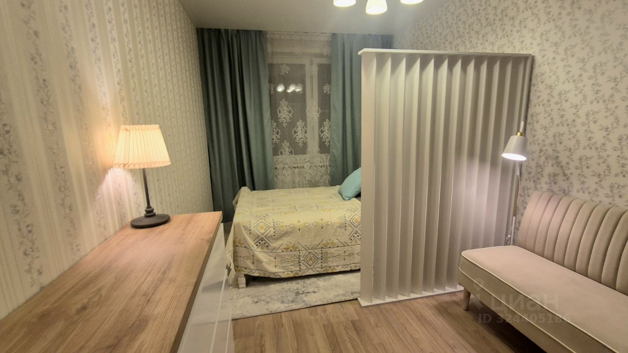 Аренда 1-комн квартиры на вторичном рынке улица Федора Полетаева, 19К2