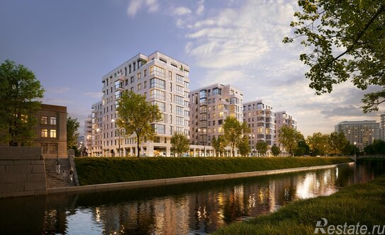 Продажа 2-комн квартиры на вторичном рынке наб Чёрной речки,  д. 41