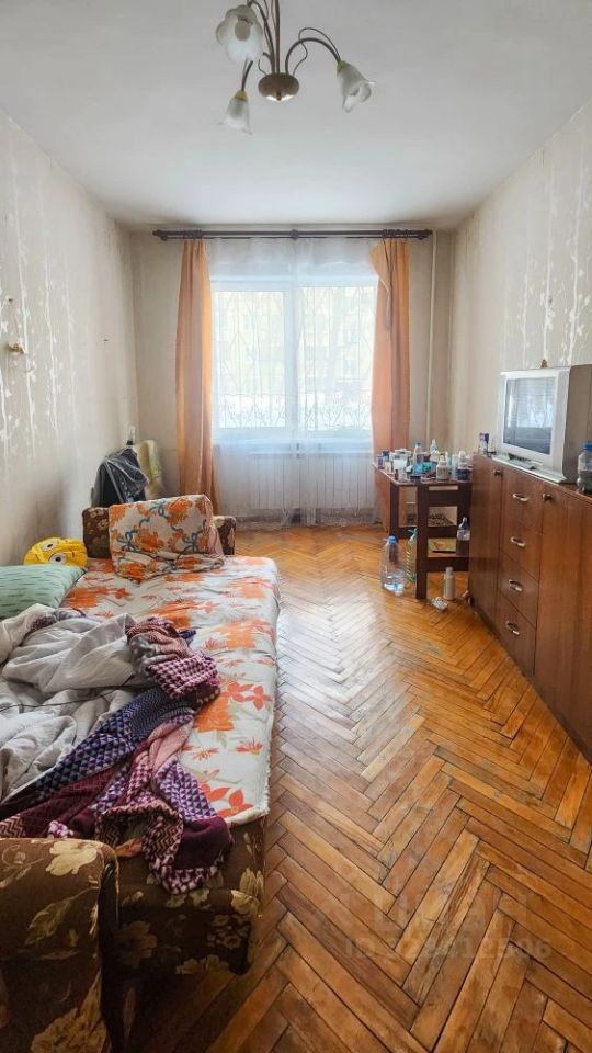 Продажа 3-комн квартиры на вторичном рынке улица Маршала Рыбалко, 18К2