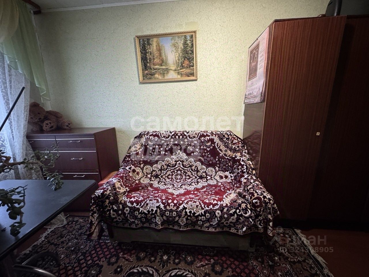 Продажа 3-комн квартиры на вторичном рынке д. Бунятино, улица Центральная