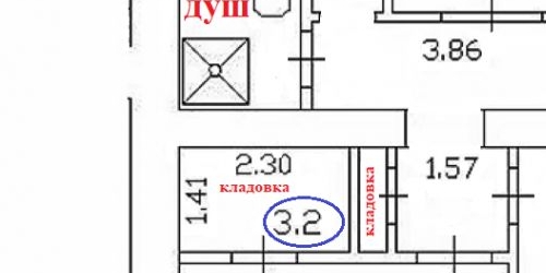 4-комн квартира Балтийская улица, 12А