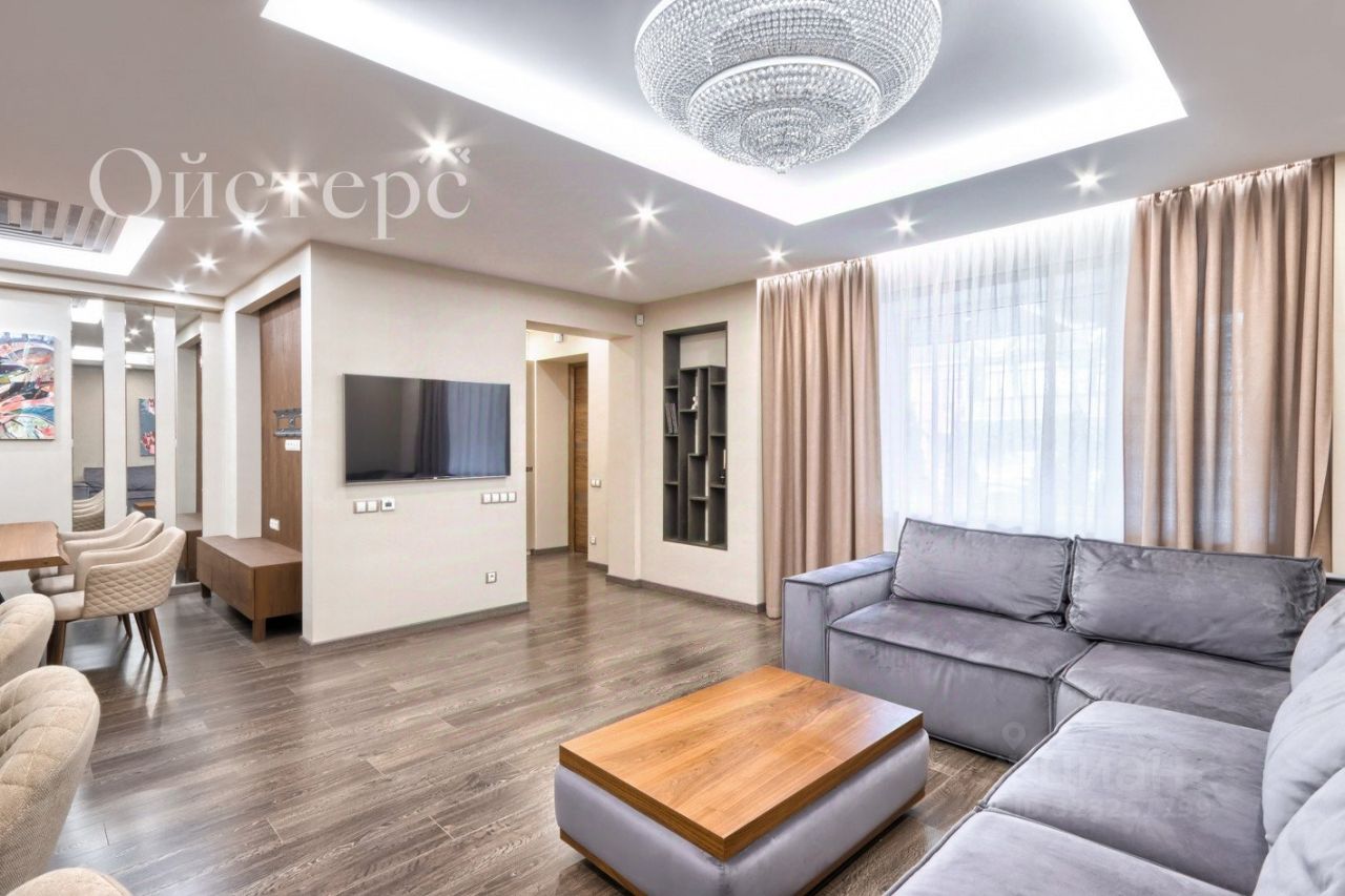 Продажа 4-комн квартиры на вторичном рынке Новосельковская улица, 23