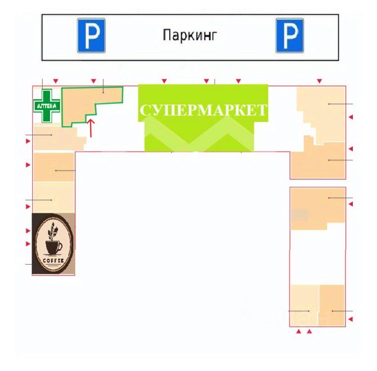 Аренда ПСН Производственная улица,  д. 19А к3