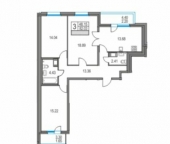 Продать Квартиры вторичка Ипподромный переулок  1 к1 