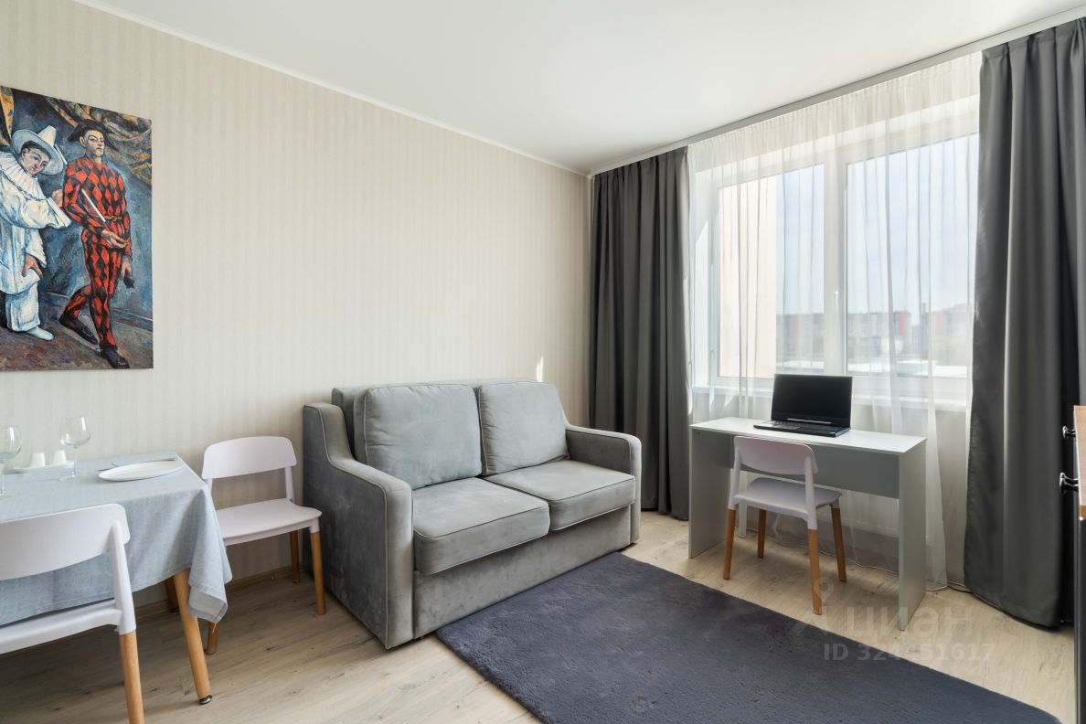 Продажа 1-комн квартиры на вторичном рынке Политехническая улица, 6