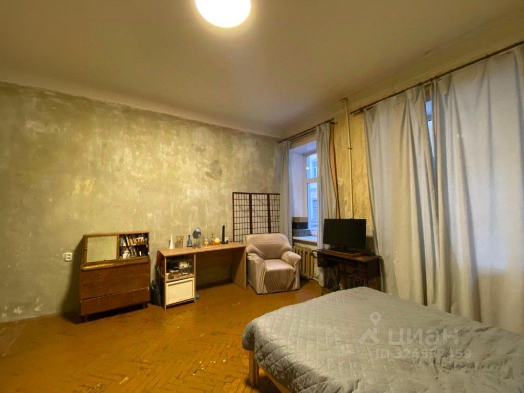 Продажа 4-комн квартиры на вторичном рынке проспект Большой Петроградской стороны, 4