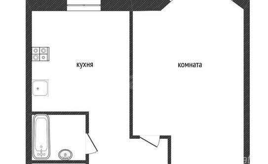 Продажа 1-комн квартиры на вторичном рынке Кириши, ул Советская,  д. 22
