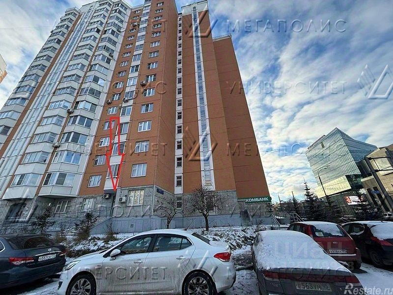 Аренда торгового помещения ул Ярцевская,  д. 14