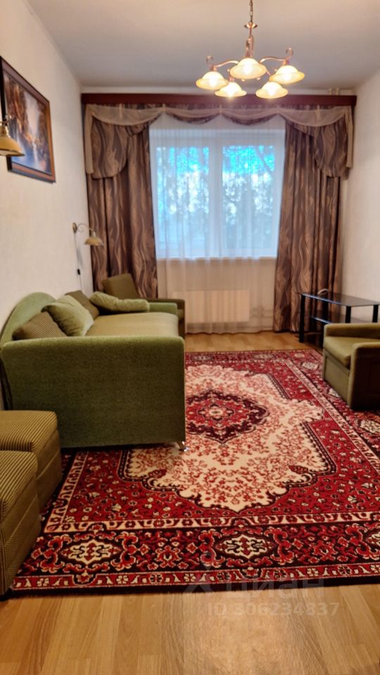 Аренда 1-комн квартиры на вторичном рынке Ленинский проспект, 57к1