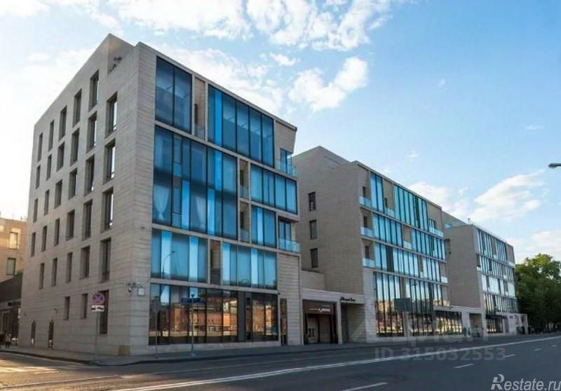 Продажа офиса Пречистенская набережная,  д. 17