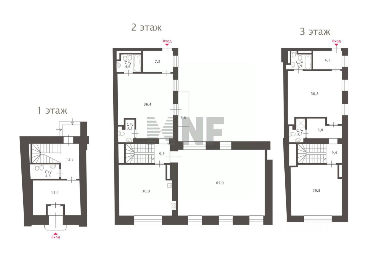 Продажа 4-комн квартиры на вторичном рынке набережная Кутузова, 24