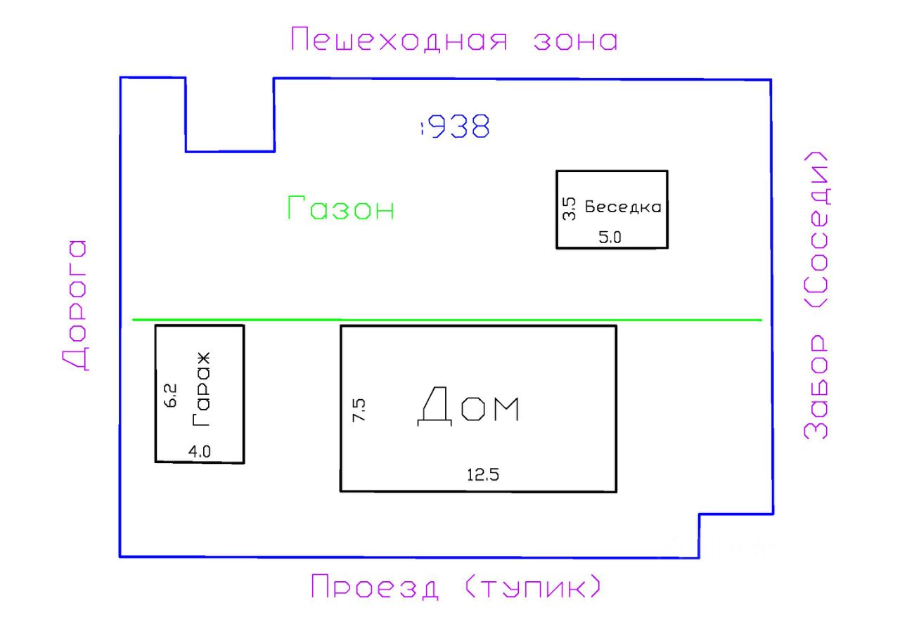 Продажа земли с. Русско-Высоцкое, улица Солнечная, 5