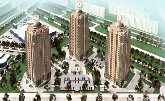 Продажа 3-комн квартиры на вторичном рынке улица Белы Куна,  д. 1 к1