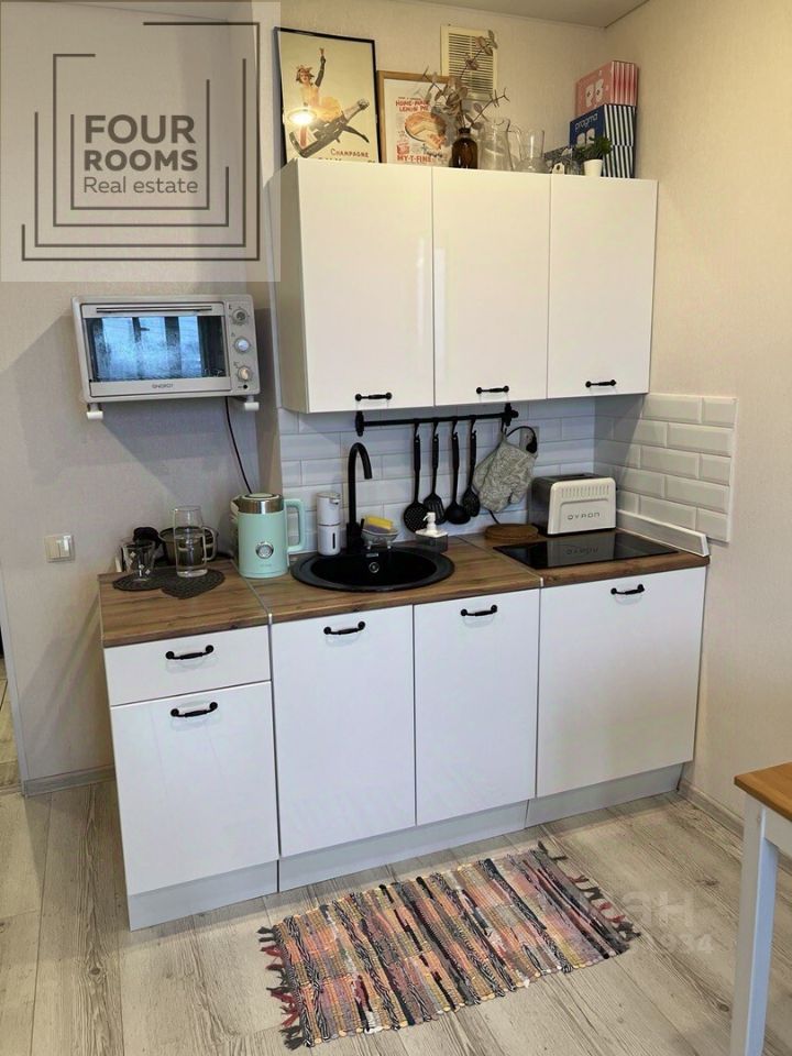 Продажа студии Мурино, проспект Авиаторов Балтики, 31