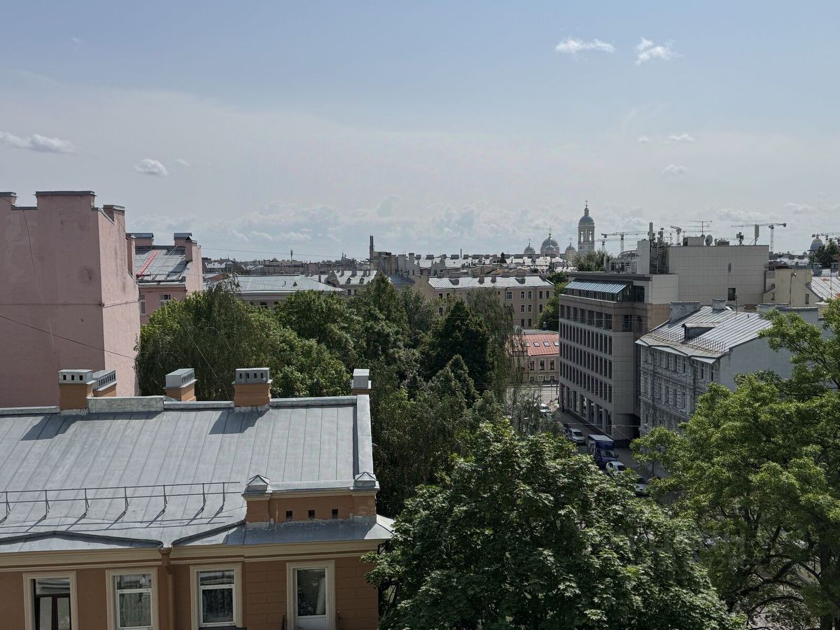 Продажа 3-комн квартиры на вторичном рынке Офицерский переулок, 8с2