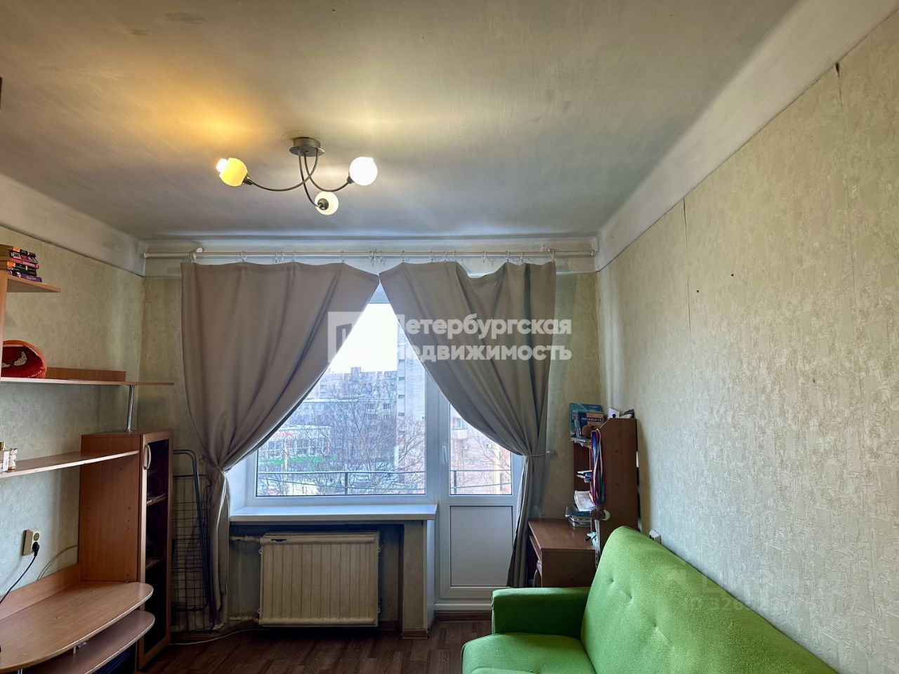 Продажа 1-комн квартиры на вторичном рынке Краснопутиловская улица, 121