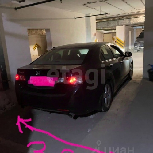 Гараж/парковка Большая Черкизовская улица,  д. 13 с2