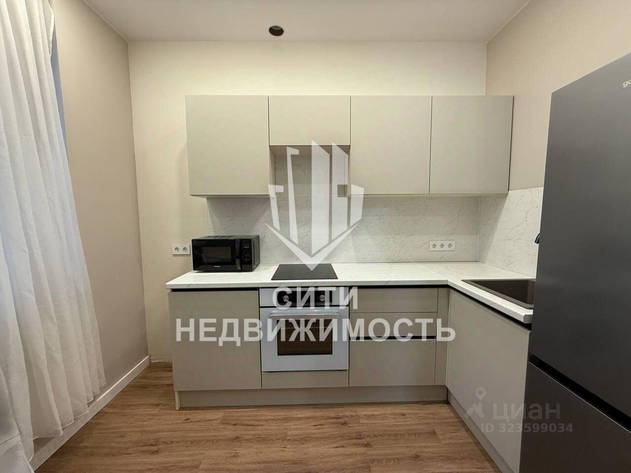 Аренда 1-комн квартиры на вторичном рынке Березовая аллея, 19к2