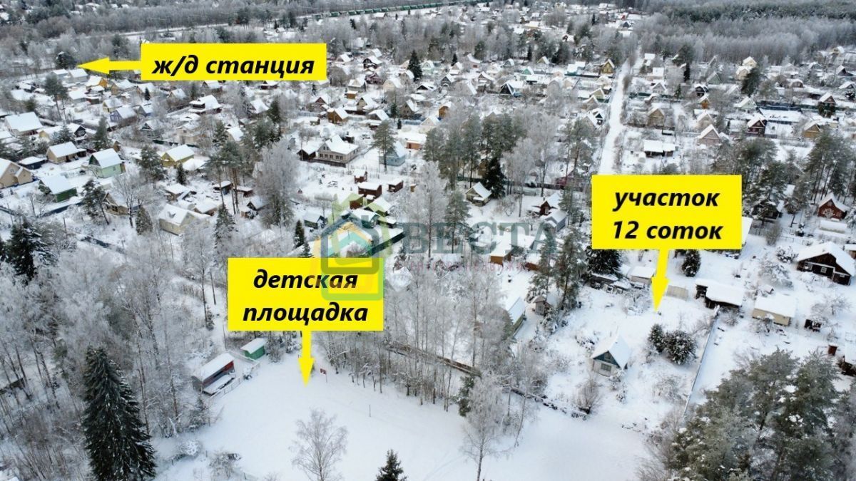 Продажа земли Горы-1 садоводческий массив, Вперед СНТ, 1-я линия, 15а