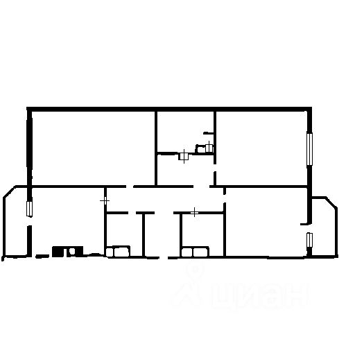 Продажа 3-комн квартиры на вторичном рынке улица Серпуховский Вал, 21к1