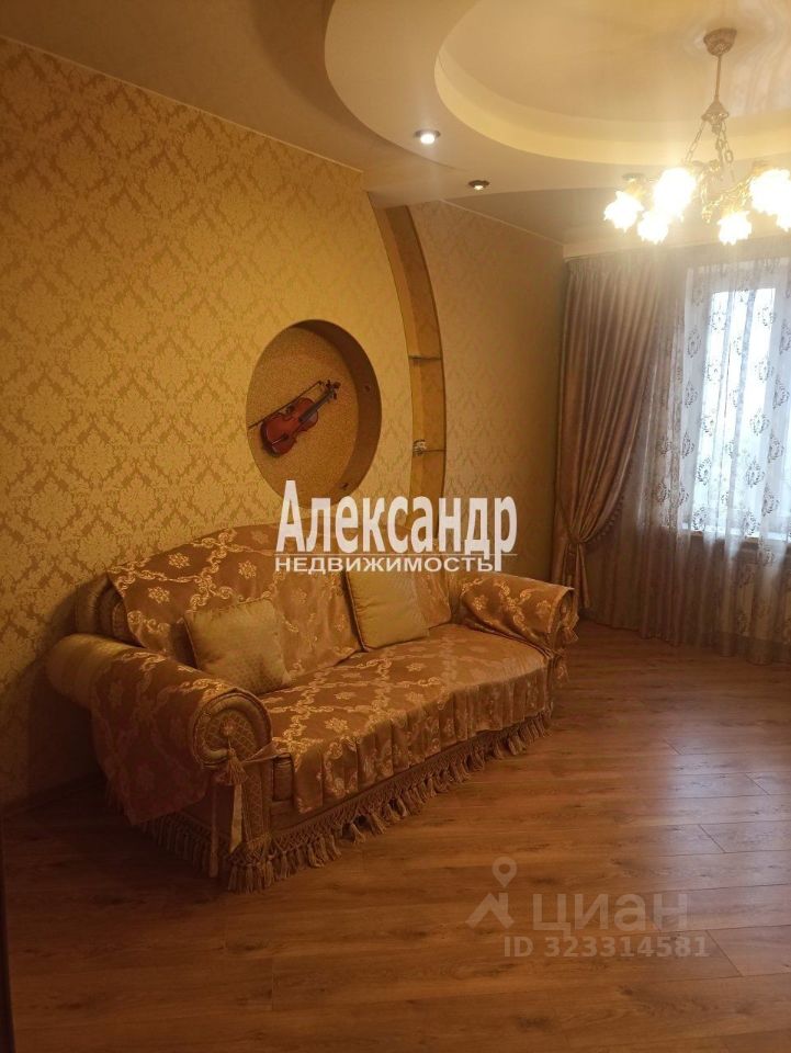 Продажа 3-комн квартиры на вторичном рынке Варшавская улица, 59