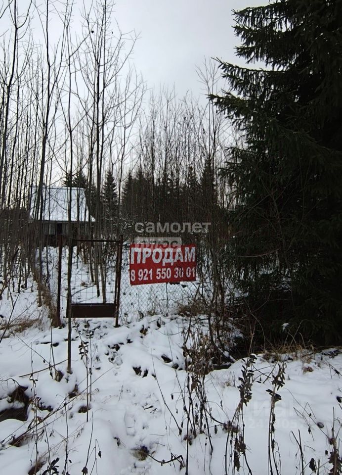 Продажа земли Рубеж массив, Олень СНТ, 1-я линия,  д. 5