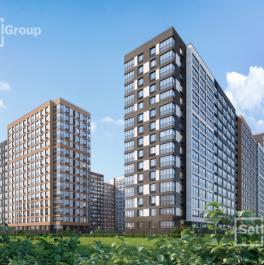 Продажа 2-комн квартиры в новостройке Октябрьская наб,  к. 2