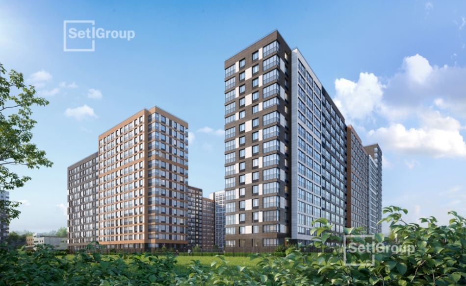 Продажа 2-комн квартиры в новостройке Октябрьская наб,  к. 2