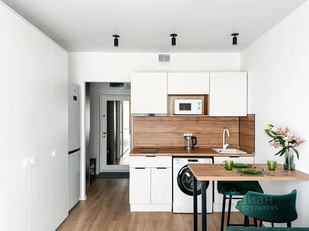 Аренда студии Амурская улица, 2к2