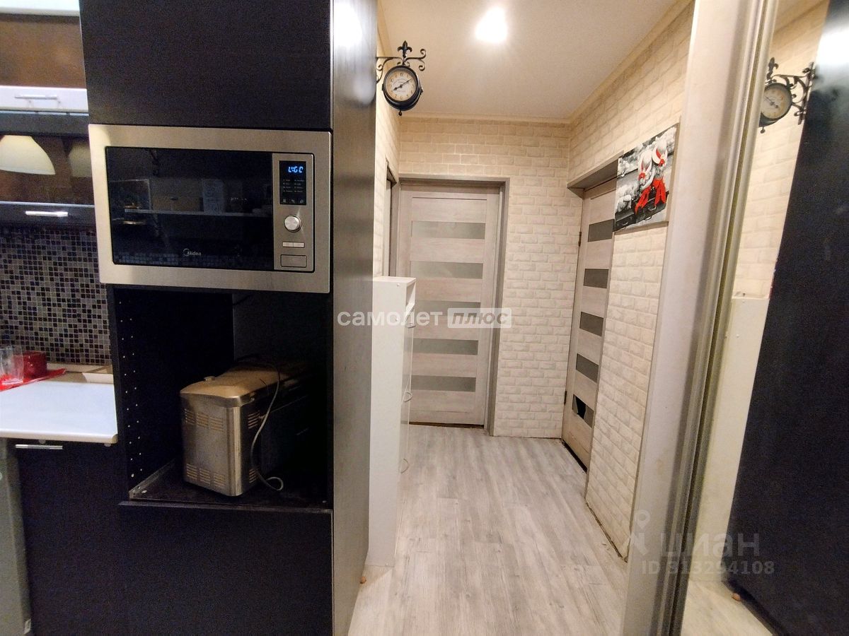 Продажа 3-комн квартиры на вторичном рынке д. Большое Буньково, переулок Демонстрационный, 1