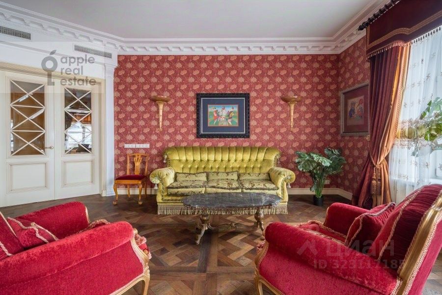 Аренда 5-комн квартиры на вторичном рынке Петровский переулок, 5С9