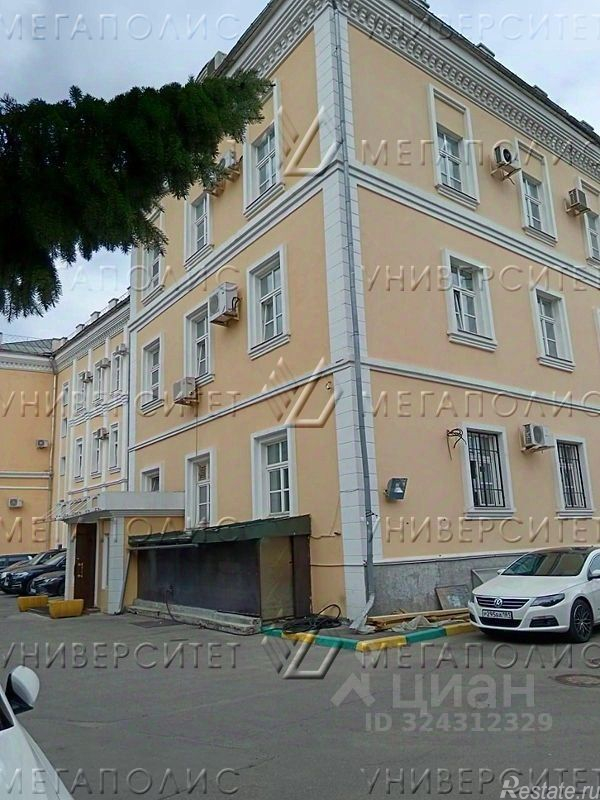 Аренда офиса Кожевнический 1-й пер,  д. 8