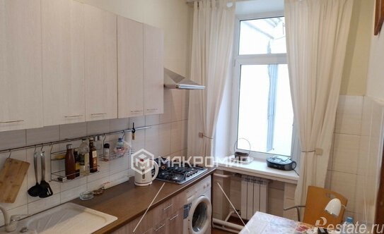 Аренда 2-комн квартиры на вторичном рынке Миусская 1-я ул,  д. 24/22,  к. 3