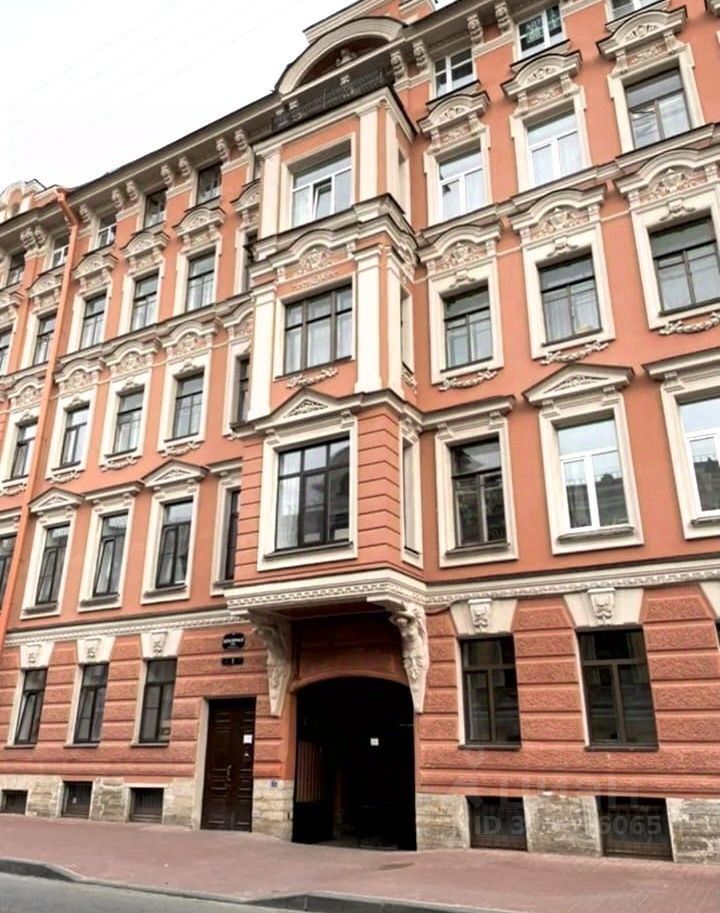 Аренда студии Шпалерная улица, 3